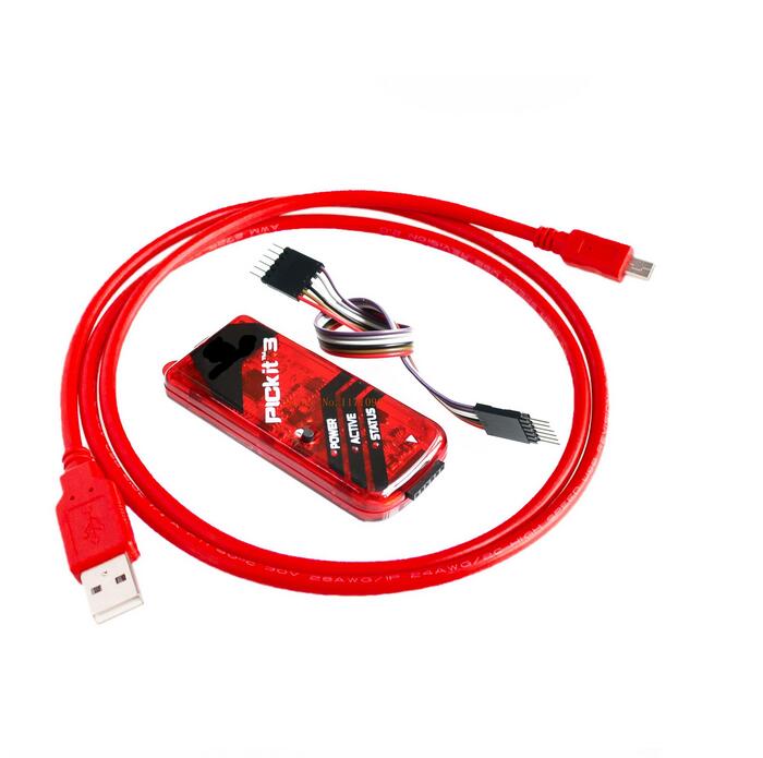 PIC, PICKit3 программист, PIC Kit3, пик Simulator