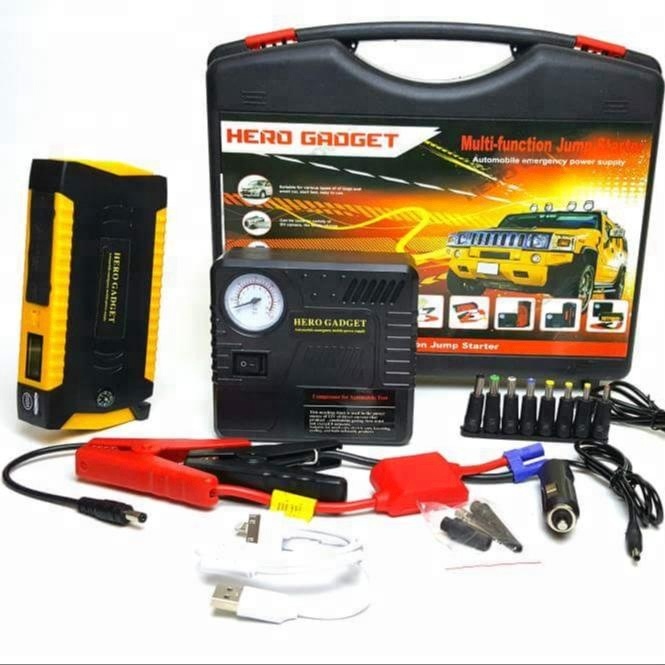 69800mah 4USB everstart maxx jump starter 600 amp инструкции портативный автомобильный стартер и воздушный компрессор
