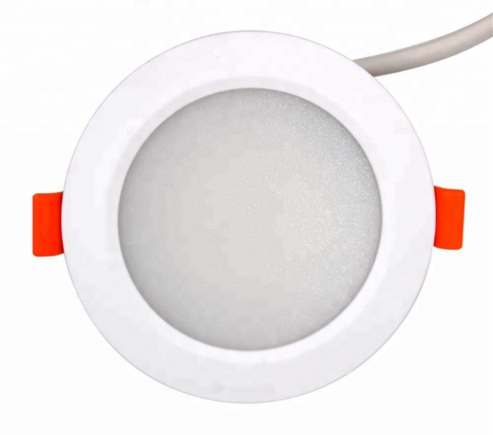 ZigBee Smart RGBW 3,5 дюймов утапливаемое крепление Downlight 12 Вт (10 см) с регулируемой яркостью, на светодиодах для приспособления потолочного освещения многоцветные Совместимость wit