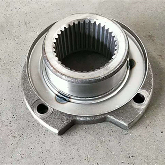 Shiyan dongfeng ЗАПЧАСТИ для ГРУЗОВИКОВ 2502ZHS01-065 фланец в сборе
