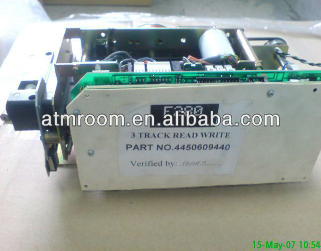 Восстановленное ATM Частей NCR 56XX MCRW card reader 445-0617453 (4450617453)