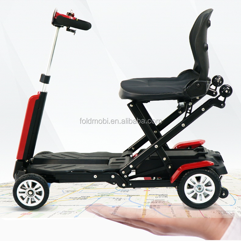 4 Wheel Power Scooter Medical Mobility Disability Handicap Scout scooter