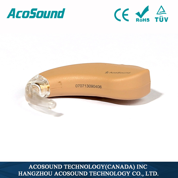 Китайский слуховой аппарат audifonos bte