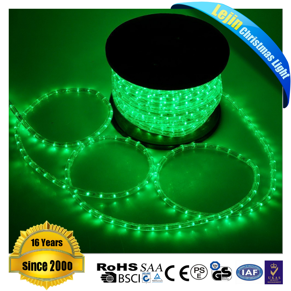 UL CE SAA Рождественских Водонепроницаемый led rope light