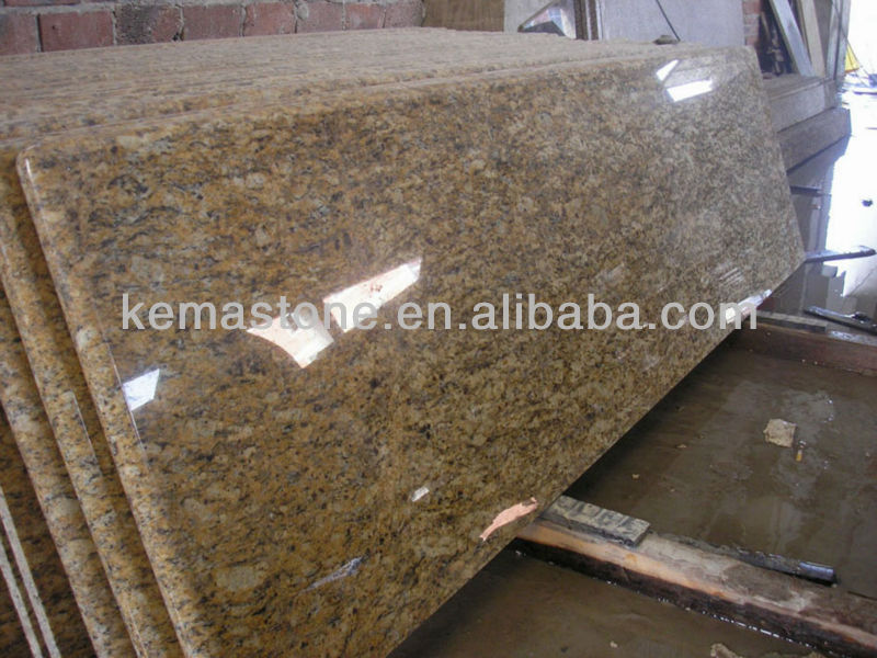 Brazil Yellow Giallo Santa Cecilia Granite