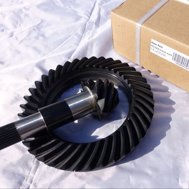 HF Nissan Y60 Y61 4,88/5,13/4,63/4,375 кольцо и шестерня