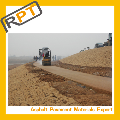Roadphalt color yellow asphalt road material