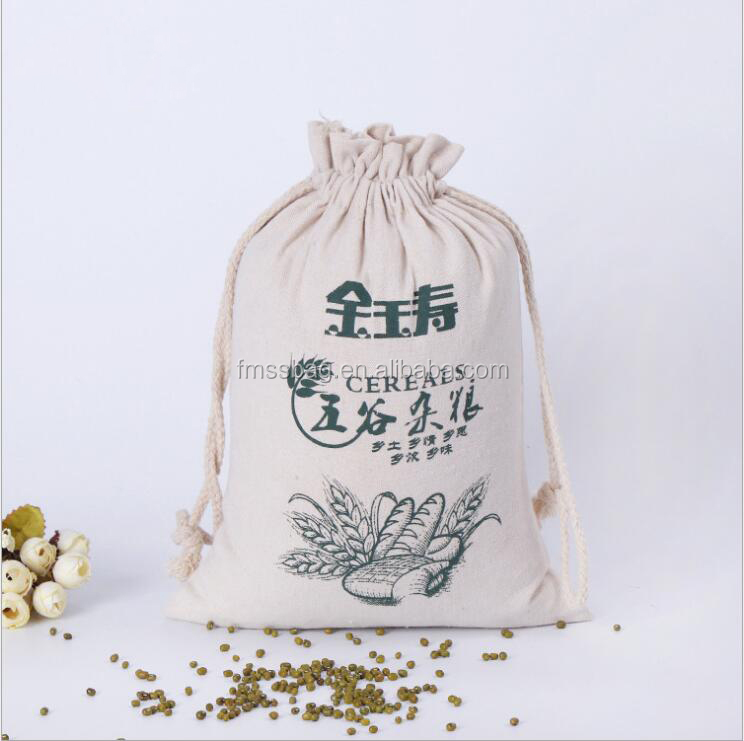 Джутовый льняной пеньковый мешок hessian для кофе какао/риса
