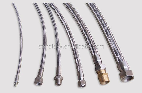 1/2 "-2" AISI304 гибкие металлические водопровода