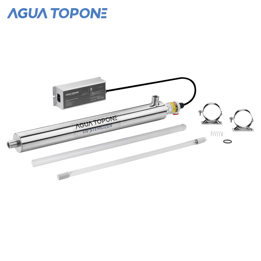 Оптовая цена, ультрафиолетовая лампа для стерилизации воды Agua Topone 55 Вт, аквариумная ультрафиолетовая бактерицидная лампа оптом