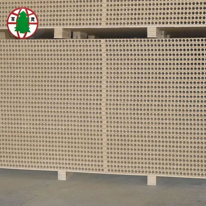 New Price Tubular Or Hollow Tubular Particle Board Price