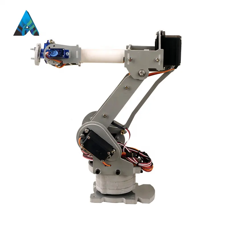 Small desktop 6 axis arm robot robotic manipulator price for sale