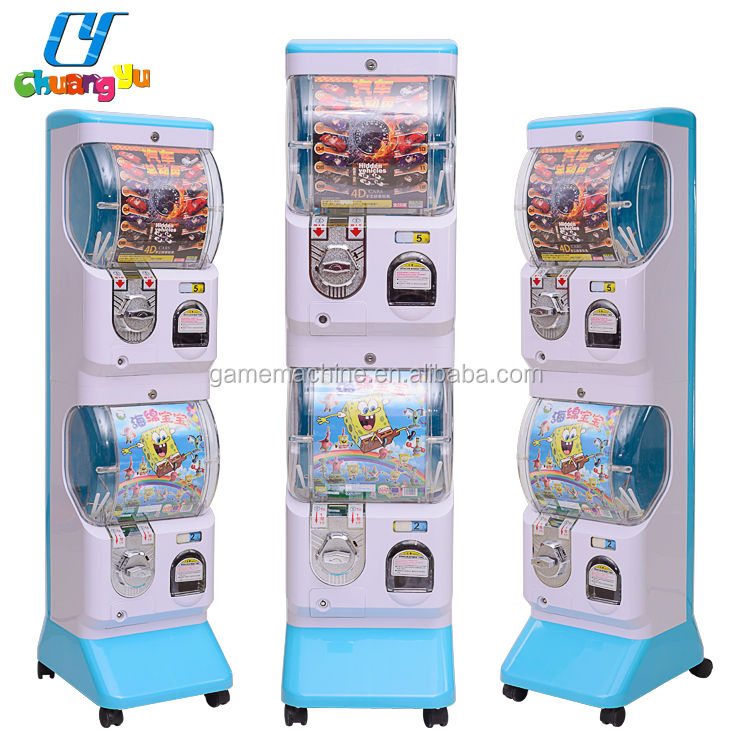 Игровой капсульный торговый автомат для продажи конфет Gashapon