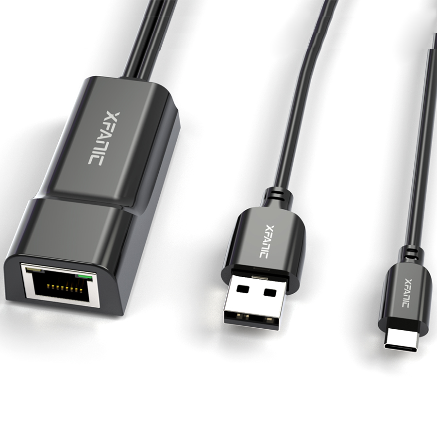 Горячая распродажа! xfanic Chromecast Ethernet адаптер 100 Мбит/с Usb для Rj45 адаптер Usb к Ethernet