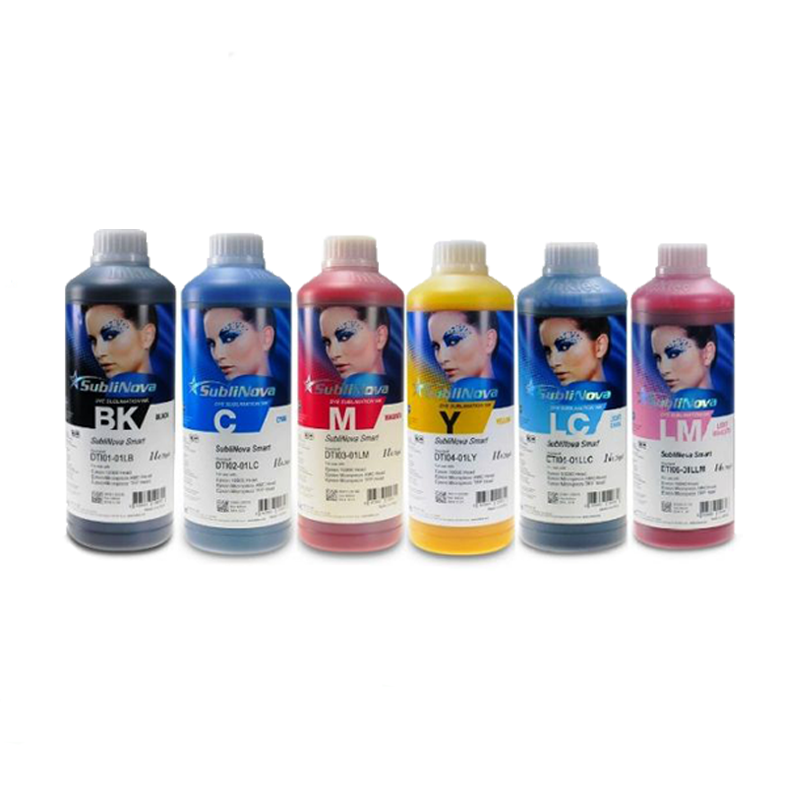 Корейские чернила для сублимационной печати inktec sublinova digital dye для Eps dx5 dx7 5113