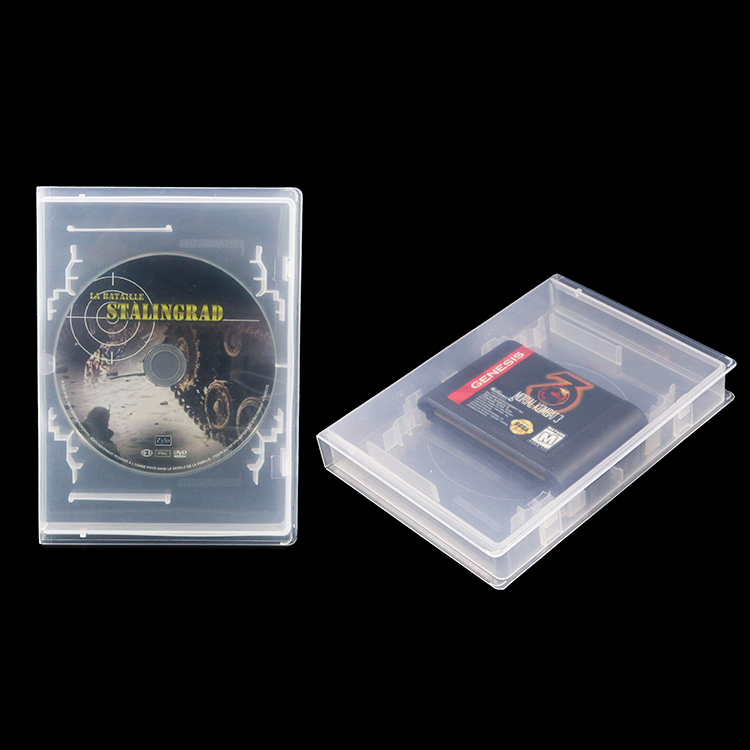 Wholesale Universal video game cases Plastic Universal Game Case Clear CD Video Game Cases