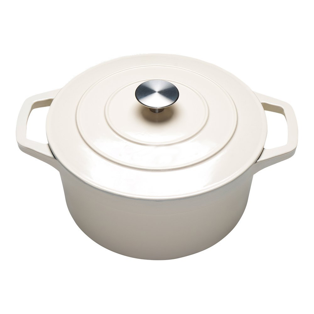 Amazon latest fashion cast iron enamel casserole dutch oven pot
