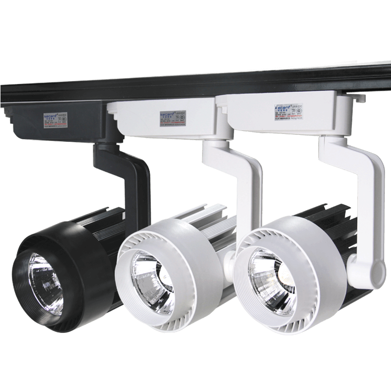 COB Led Track Light Fixture 30w Led Track Spotlight Lighting System Focus Suit Modern Clothing Jewellery