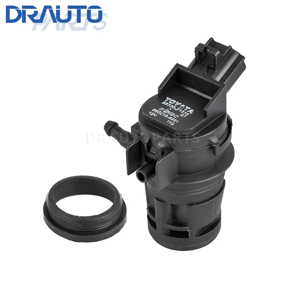Насос омывателя лобового стекла DR403A 85330-21010 85330-47010 85330-AE010 для Toyota/Lexus, оригинальные детали
