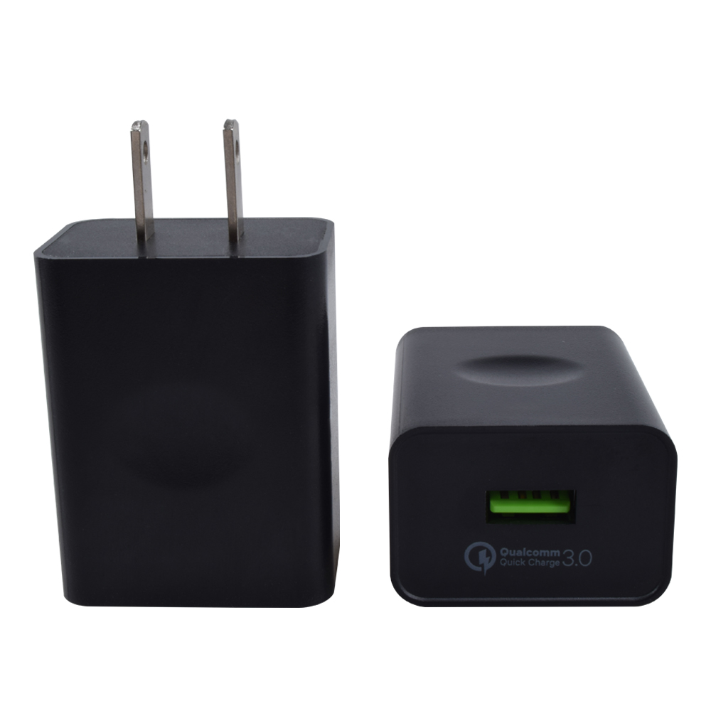Новые поступления 2020 Малый США qc3.0 2,0 usb зарядное устройство быстро зарядное устройство мобильного телефона