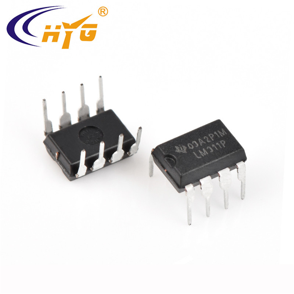ДИФФЕРЕНЦИАЛЬНЫЕ КОМПАРАТОРЫ LM311P с интегральной схемой Strobes LM311P, Компаратор напряжения IC