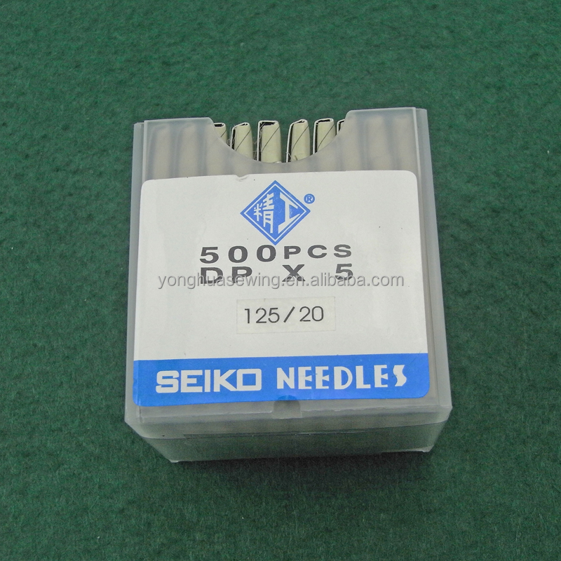Швейные иглы Seiko DP * 5 DP * 17, Сделано в Тайване