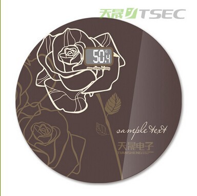 Цифровые весы TS-2012b батареи популярные бытовые весы для ванной комнаты