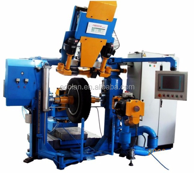 Tire retreading machine from World's No.1 rubber machinery manufacturer/Automatic Tire Buffing Machine