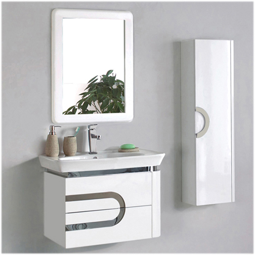 Simple Elegant Bathroom Vanity Cabinet