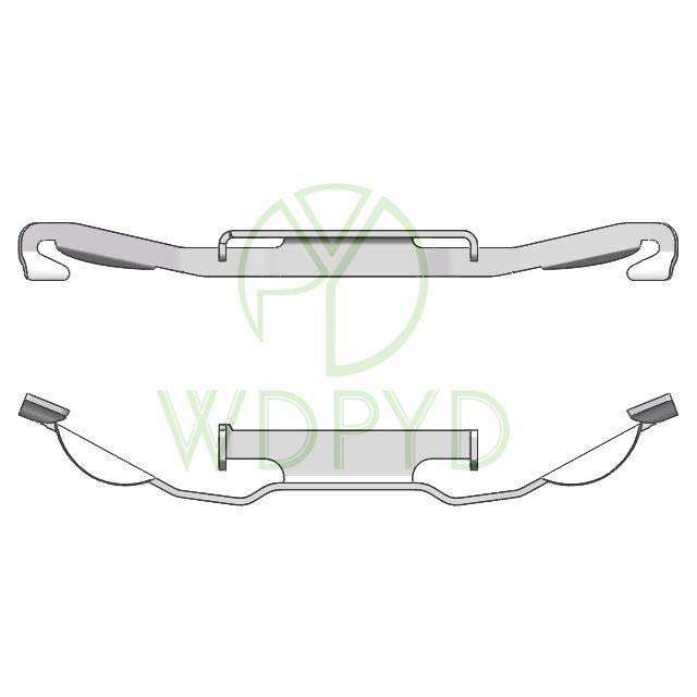 21112210000 4778606 аксессуары для тормозных колодок VOLVO V70 Для FORD MONDEO для BMW 3 серии 30671546 109-1221 5W932B486-AB PFK416