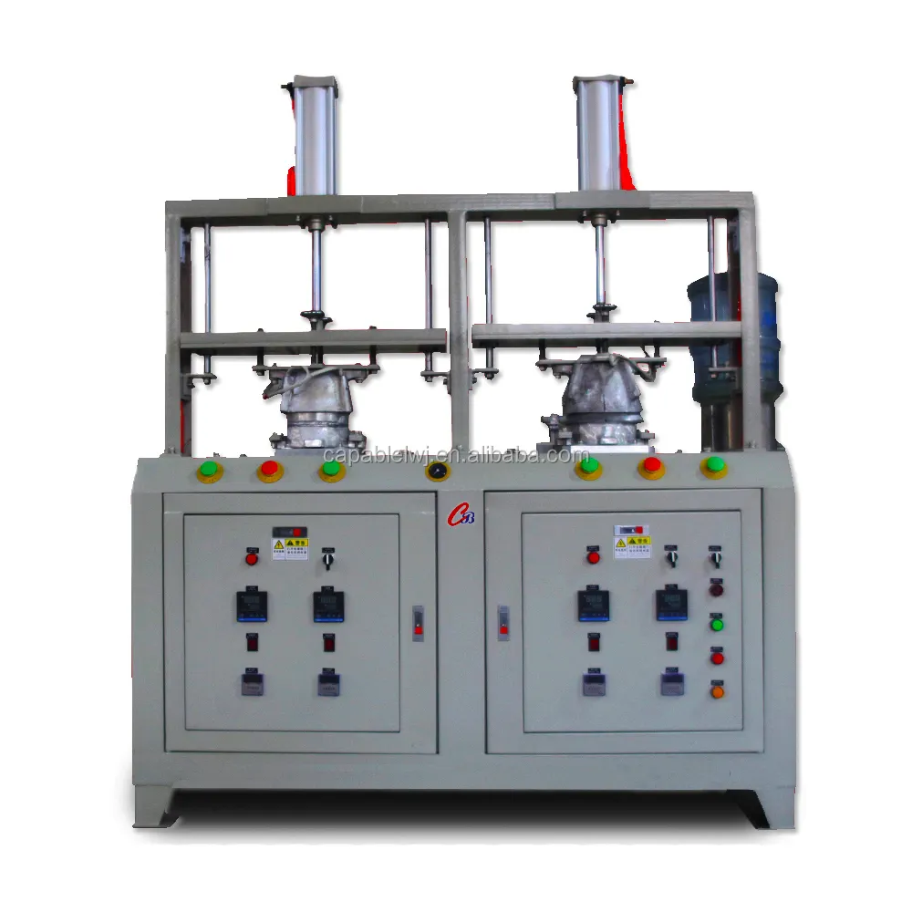 Hat blocking machines -double head/ steaming machines with boiler