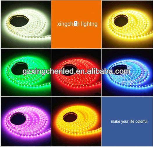 Светодиодная лента rgb для подводного освещения IP65 5060 smd