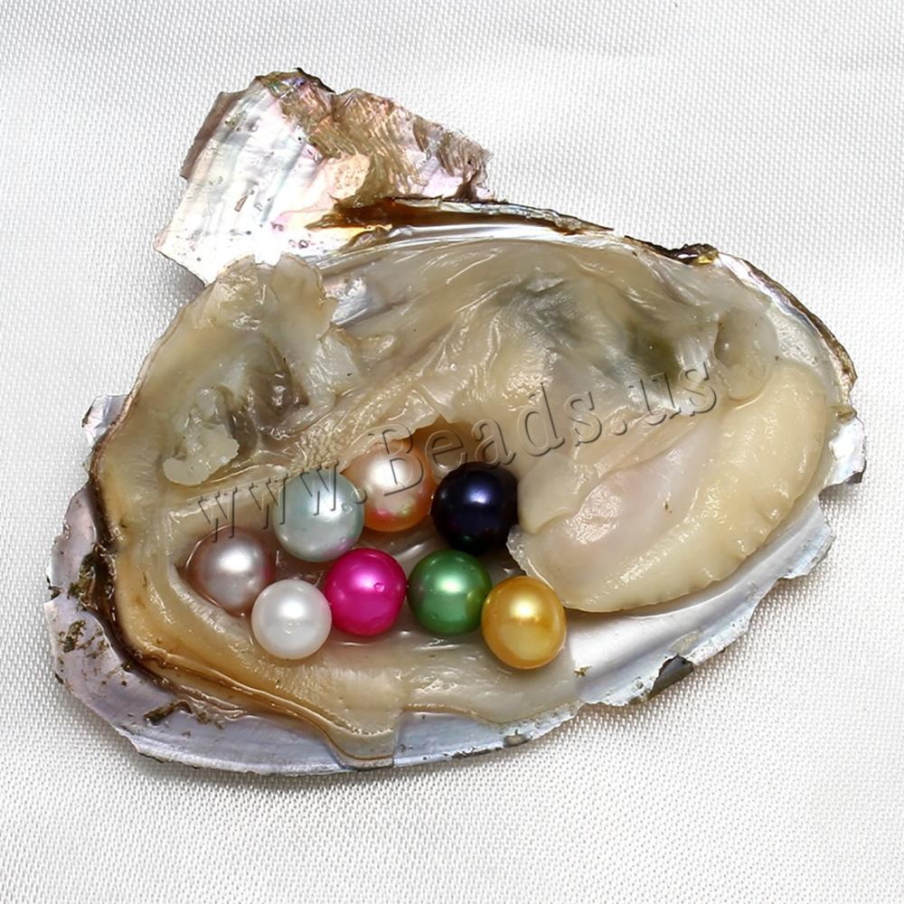 Жемчуг oyster 7-8 мм вакуумная упакованная пресноводная культивированная Любовь Желание круглый 526574