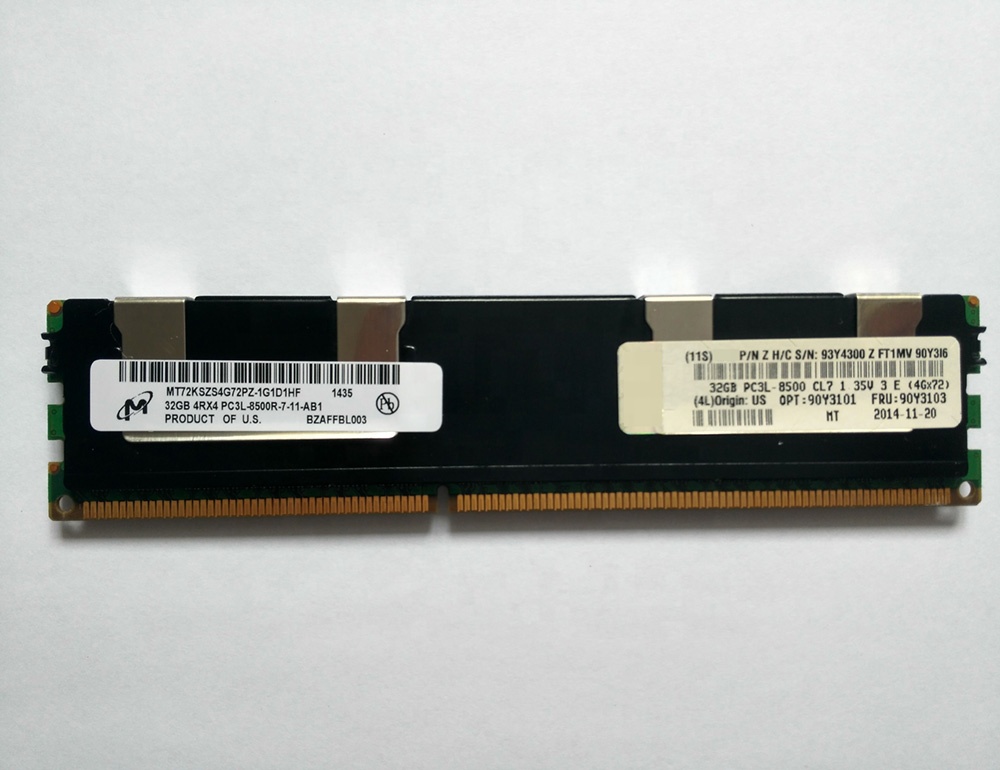 Оригинальная память DDR3 8 Гб 1600 МГц 1,5 в PC3-12800 CL11 ECC, Золотая память ddr3, новая Серверная оперативная память 90Y3109