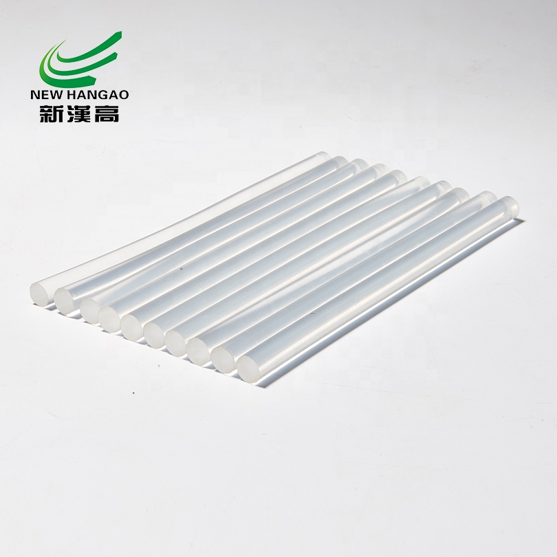 Crystal Clear Hot Melt Glue Stick Black EVA Hot Melt Glue Hot Melt Adhesive Granule
