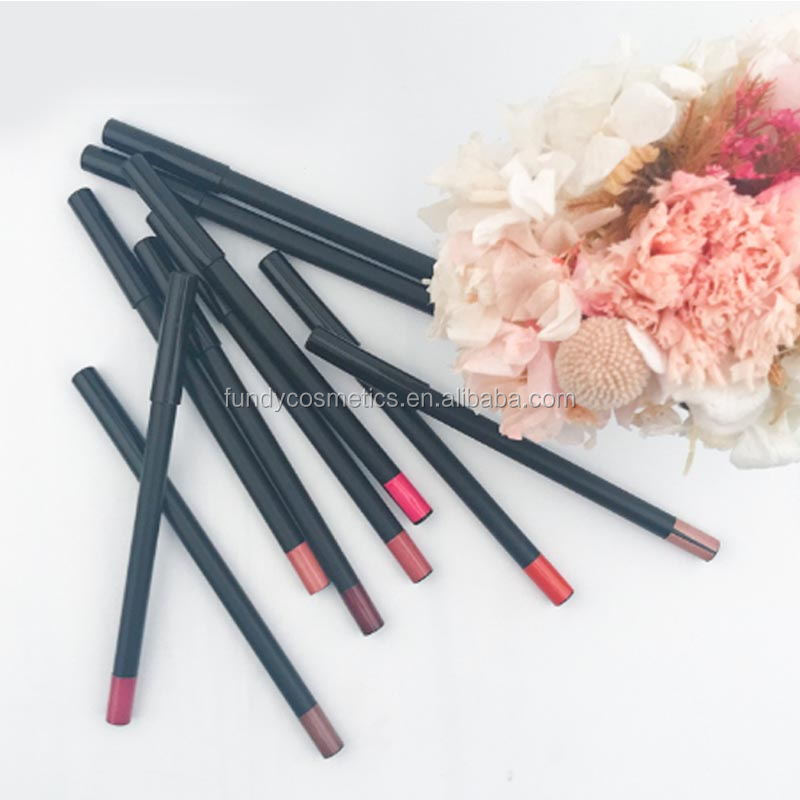 Хорошее качество 10 видов цветов Мода помада lipliner private label lipliners lipliner ваш собственный бренд макияж