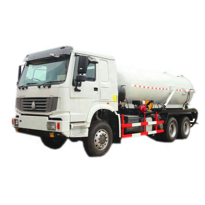 Sinotruk howo 20000L 6x6 полный привод оси выгребной ямы флеш грузовик