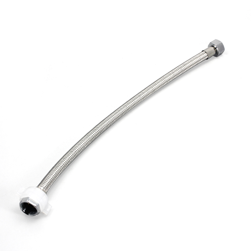 Сильфоння подводка для газа и воды TIM (редукционная) 30- 200 cм, 1/2" гайка - штуцер, ар
