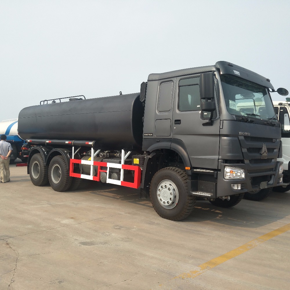 Sinotruk 6x4 Дизельный двигатель масло Топливный бак грузовик топливный бак Bowser с диспенсером мобильный бак для хранения масла для продажи