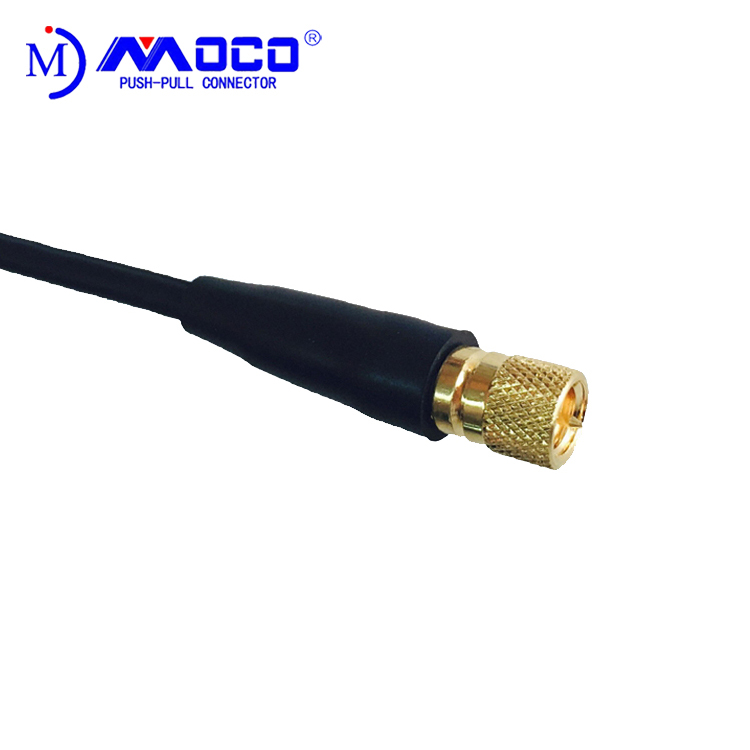 Высокое качество 10-32 Microdot разъем для акустический кабель 2 контактный разъем "мама"/"