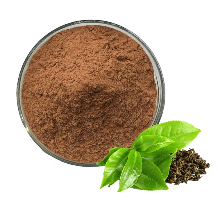 natural high enrichment spray dried instant black tea extract powder