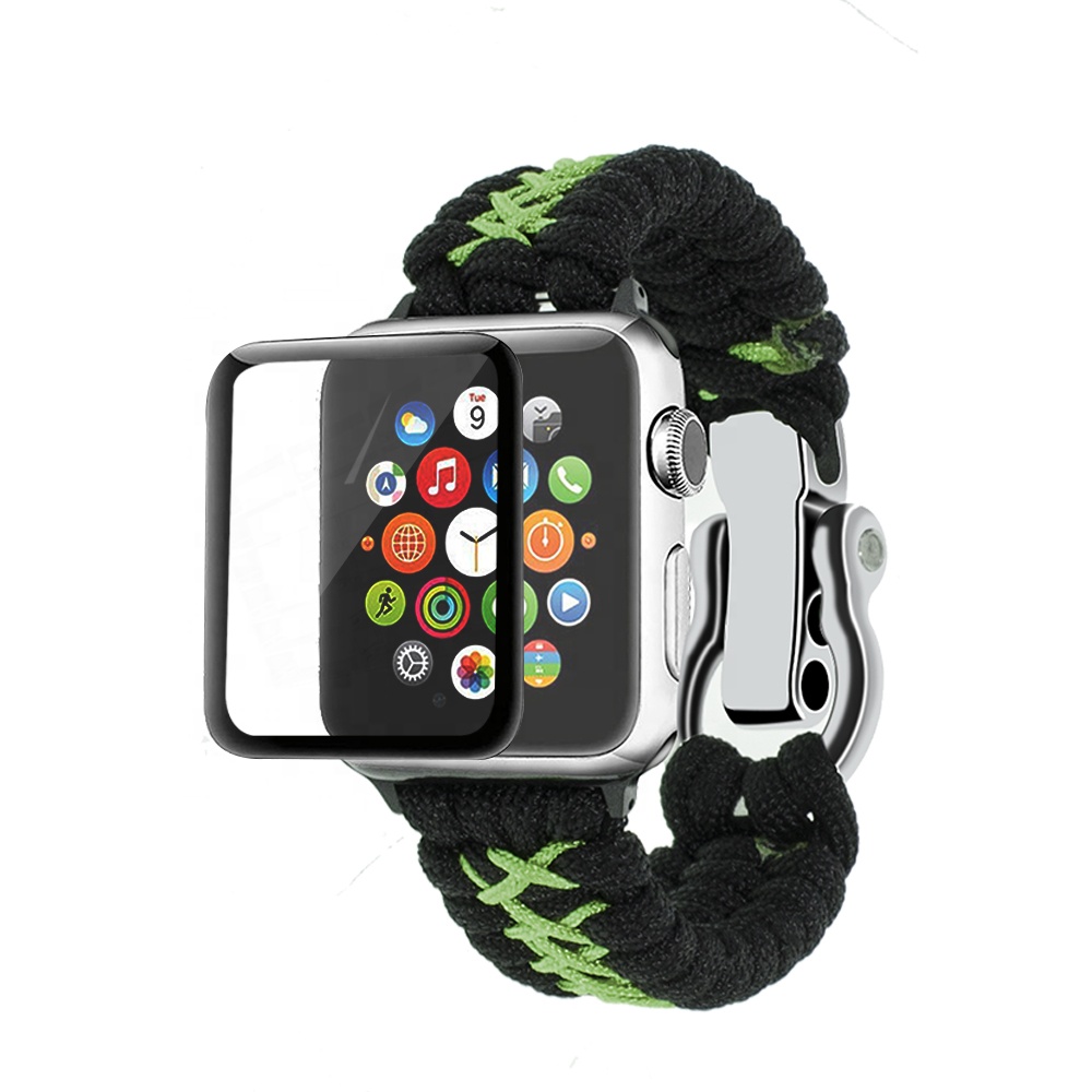 Tempered Glass Screen Protector Film For Apple Watch 42mm 38mm 40mm 44mm
