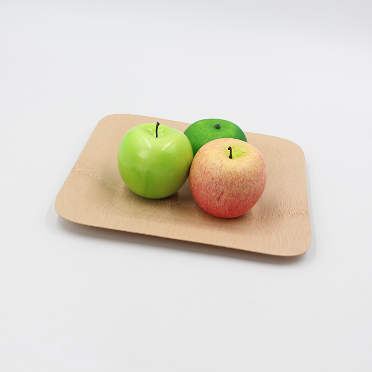 Wholesale bamboo biodegradable plates For Food Or Fruit