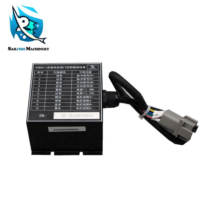 A249900000644 SY200 SY205 шаговый двигатель контроллер клапана