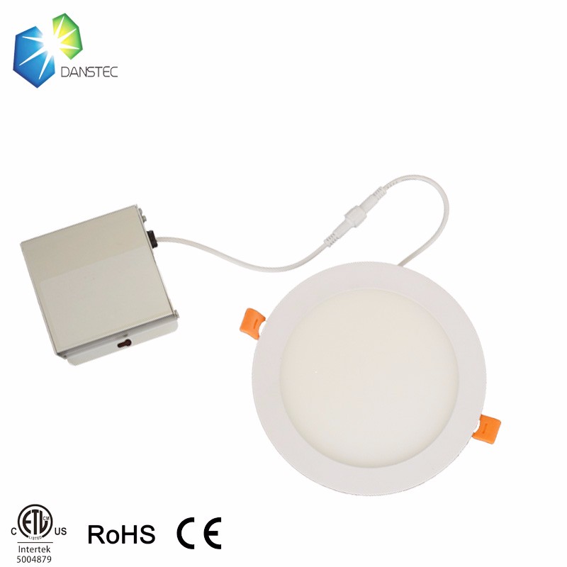 Быстро установить etl (5004879) energy star, перечисленных LED изолированного водителя csa окне тонкий светодиодный свет вниз 4 дюймов 6 дюймов