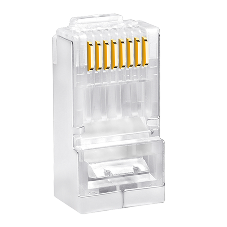 CNCOB Завод Лидер продаж FTP CAT6 8p8c rj45 разъем для сетевой кабель cat 6 rj45 разъем 8pin модульный разъем