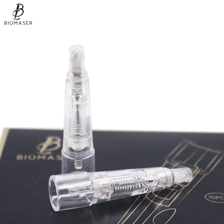 Biomaser 15UG Перманентный макияж картриджи татуировки иглы для постоянный макияж губ