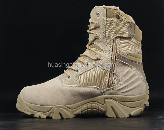 delta force version 8.1 OPS desert storm combat boots for army marching