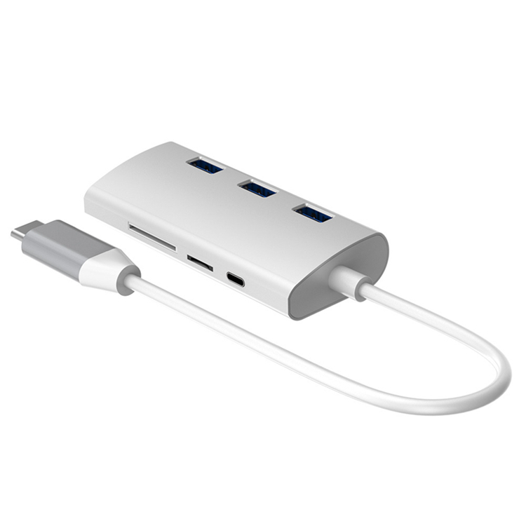 Все в одном 4 порта usb концентратор 8 в 1 ugreen usb концентратор конвертер в Type C адаптер концентратор usb c