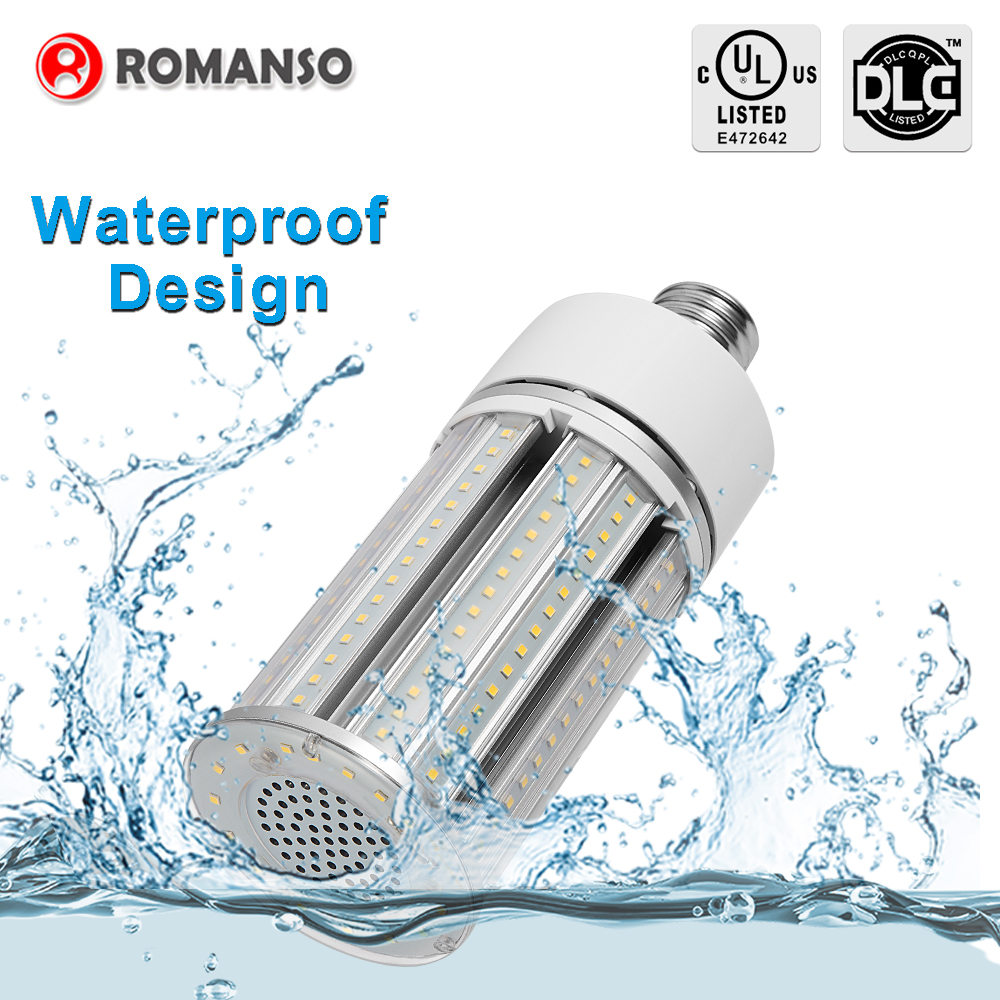 Ce Rohs Алюминий 360 градусов 100-277V E27 E39 E40 54W Led Кукуруза Cob лампа